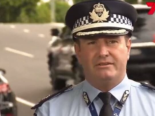 Assistant Commissioner Ben Marcus says there has bene a massive spike in motorbike licences, as riders warned to take care on the roads. Picture: Seven News