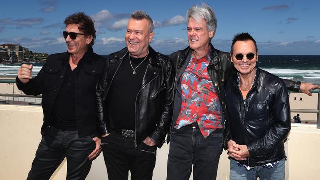 Cold Chisel have a new single coming out. Picture: Brett Costello