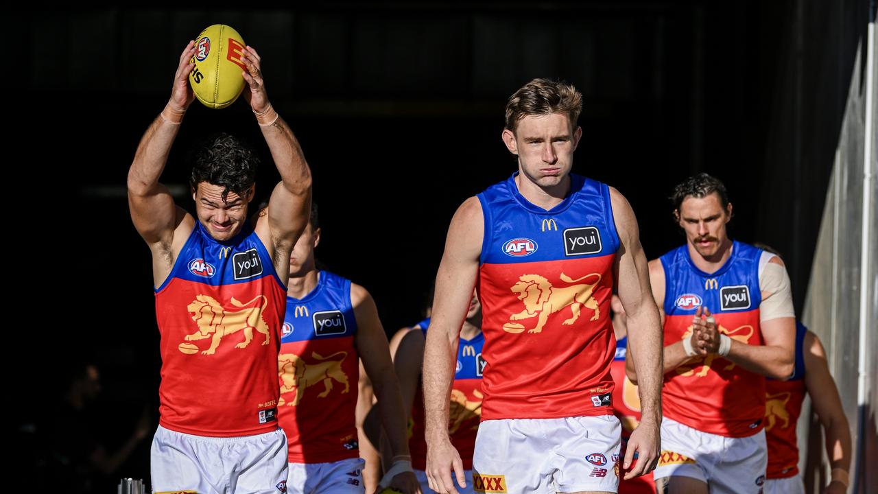 AFL Lions star Harris Andrews feeling ‘weird’ after draw The Weekly