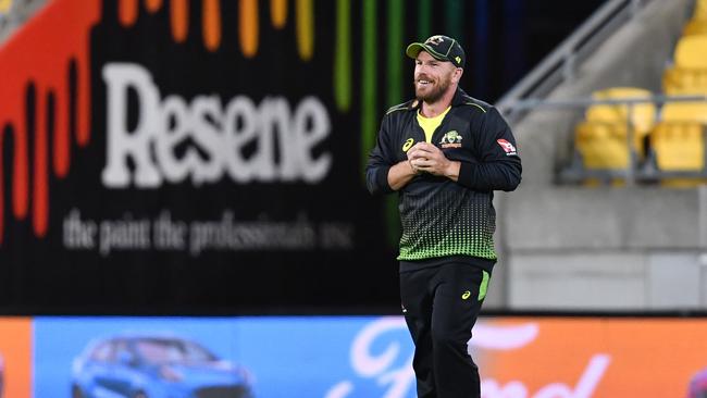 Australian captain Aaron Finch rediscovered some form but lost the series