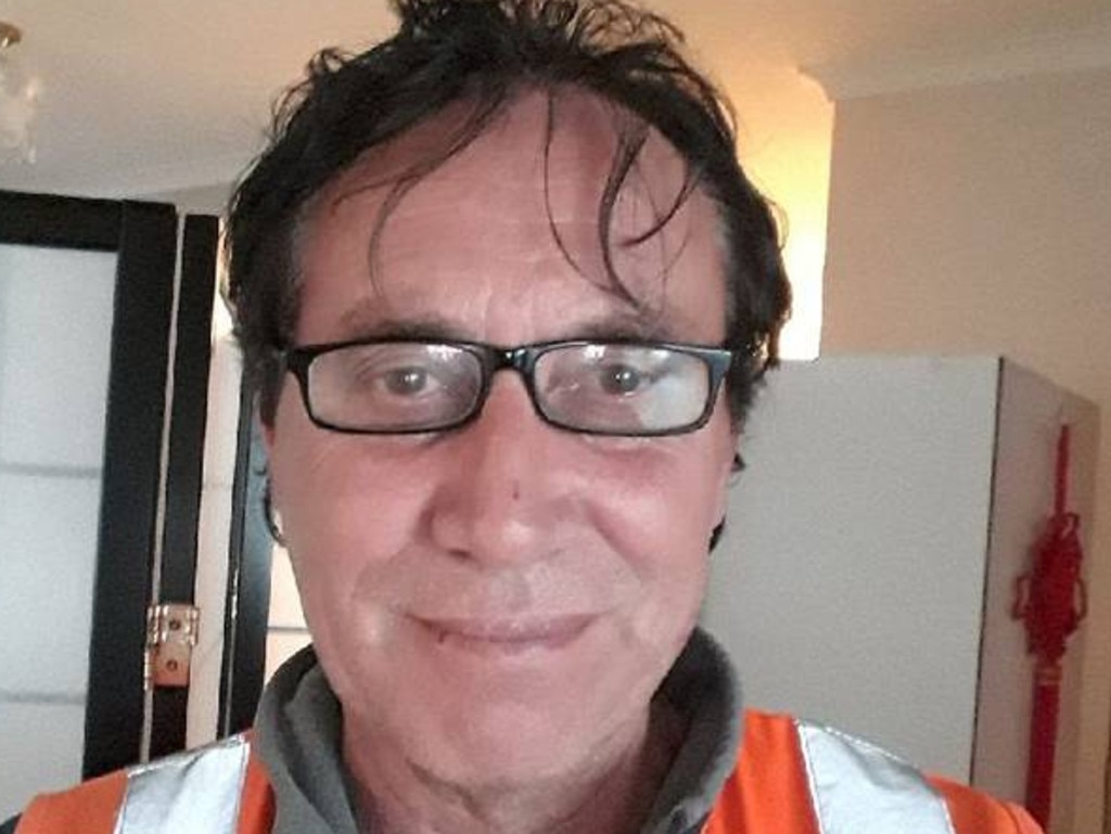 Carl Pomare who was one of the first on scene. Picture: New Zealand Herald