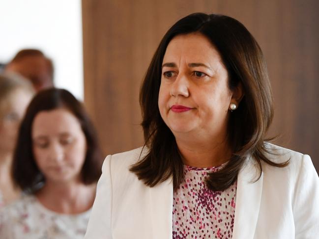 Queensland Premier Annastacia Palaszczuk. Picture: AAP/Dan Peled