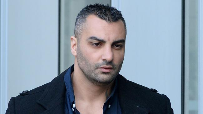 Former Comanchero bikie boss Mahmoud 'Mick' Hawi. Picture: AAP