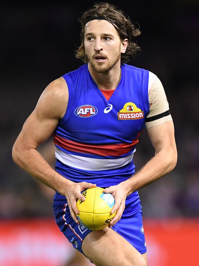 Can Marcus Bontempelli lift the Dogs into the eight?