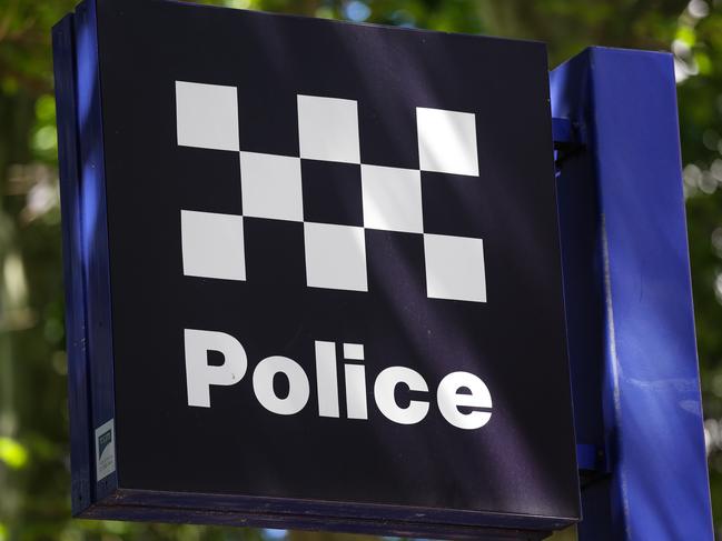 SYDNEY, AUSTRALIA , NSW Police Force general generic stock GV breaking news police tape image at the Headquarters in Surry Hills, Sydney Australia. Picture: NCA Newswire / Gaye Gerard