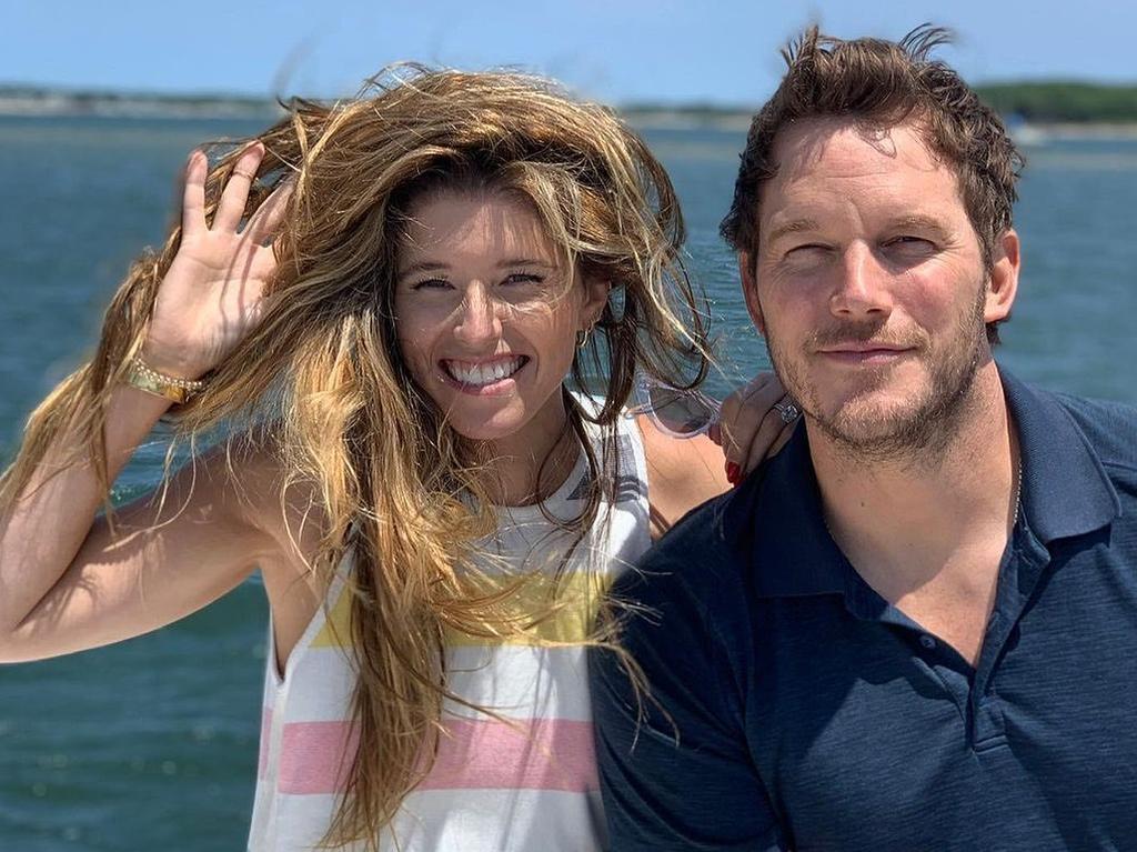 Chris Pratt reveals he met wife Katherine Schwarzenegger at church