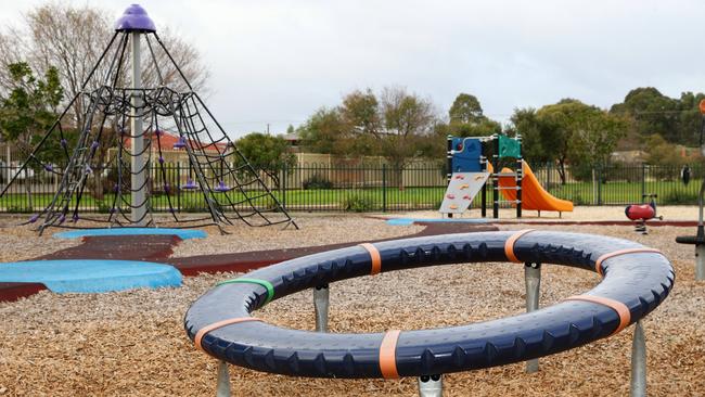 Hazelmere Reserve playground. Picture: Stephen Laffer