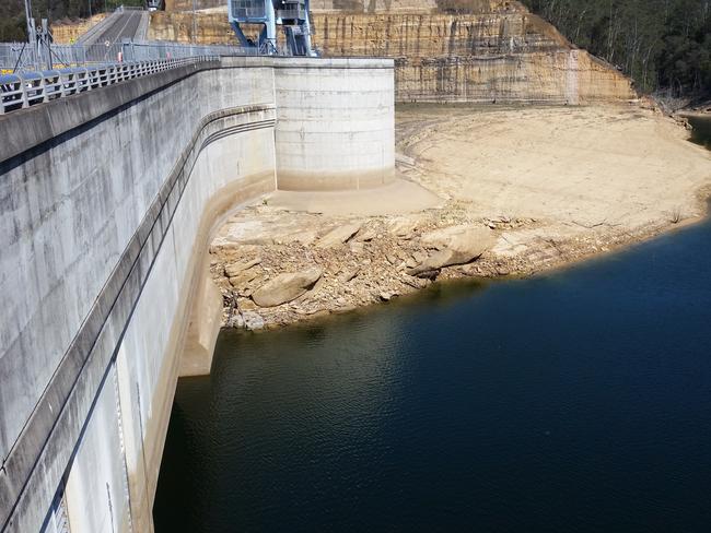 The raising of Warragamba Dam wall is expected to flood more habitat.