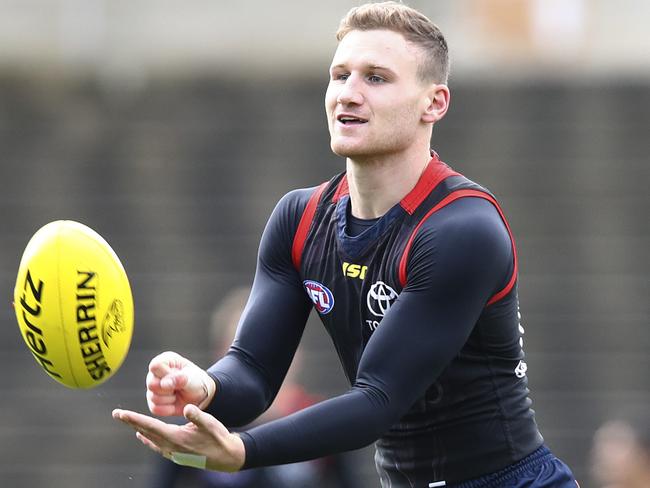 Adelaide Crows training at Adelaide Oval. Rory Laird. Picture Sarah Reed