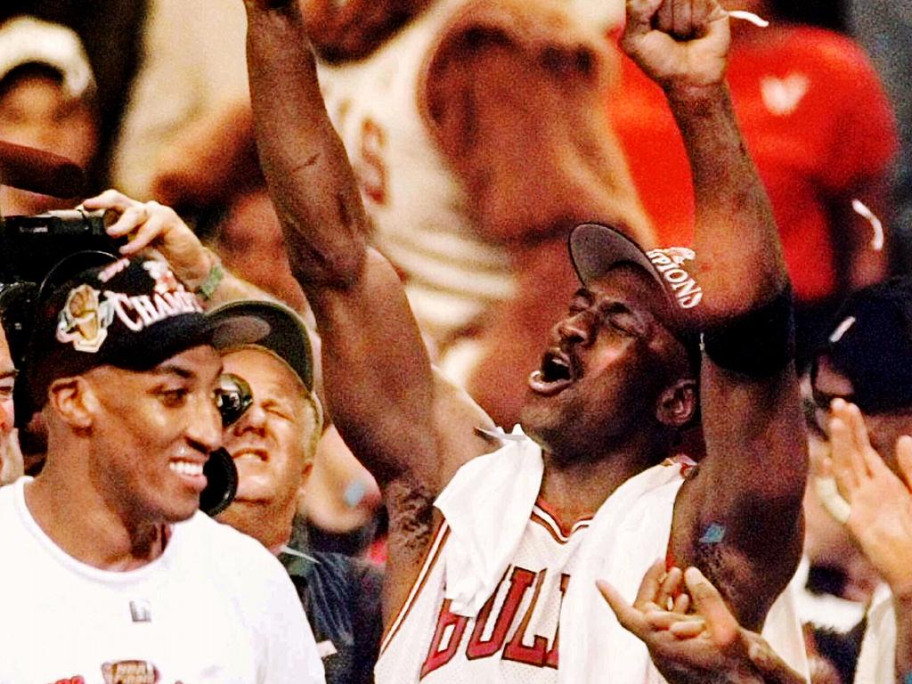 Scottie Pippen Got Some Serious Praise From Dennis Rodman Amid Feud With  Michael Jordan