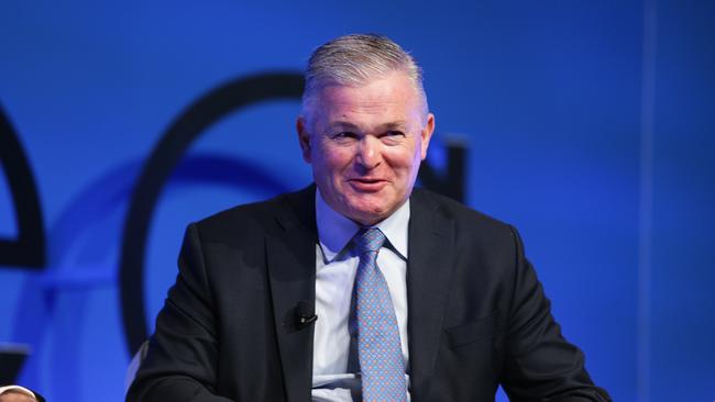 Santos managing director Kevin Gallagher. (Photo: Claudia Baxter)