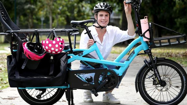 Harriet opted to hire an e-bike instead and hasn’t looked back.