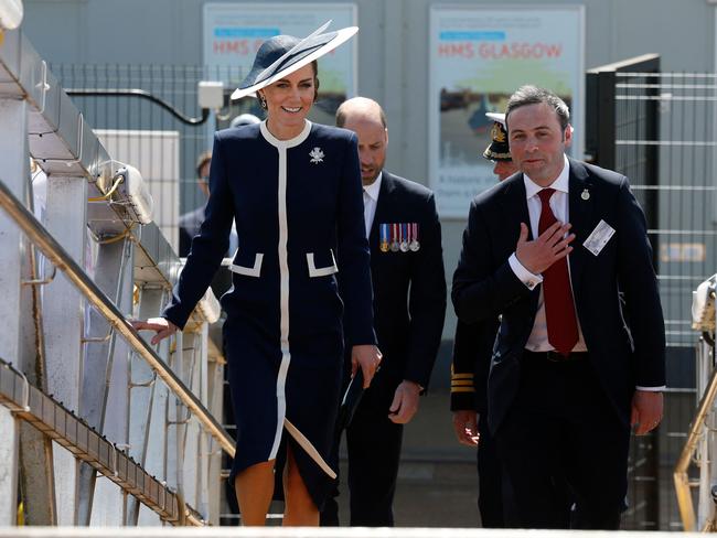 Princess Catherine is ramping up her royal duties again. Picture: AFP