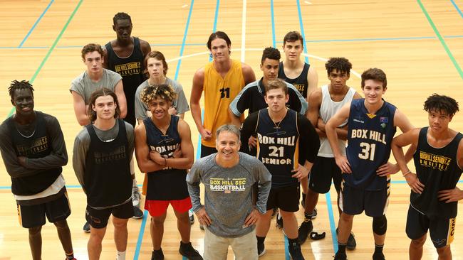 Kevin Goorjian runs the highly successful basketball program at Box Hill Senior Secondary College.