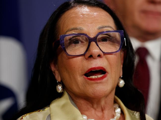 SYDNEY, AUSTRALIA - NewsWire Photos JULY 25, 2024: Retiring Ministers Linda Burney and Brendan OÃConnor during a press conference on Thursday. Picture: NewsWire / Nikki Short