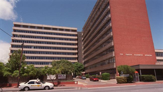 The Queen Elizabeth Hospital building at Woodville. Picture: File