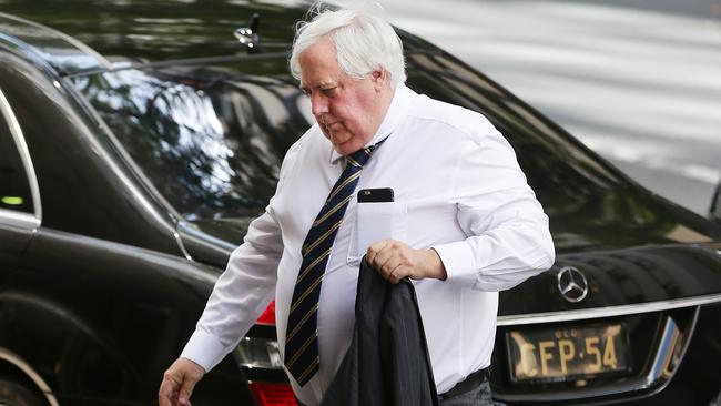 Clive Palmer’s Queensland Nickel company yesterday sacked 237 staff.