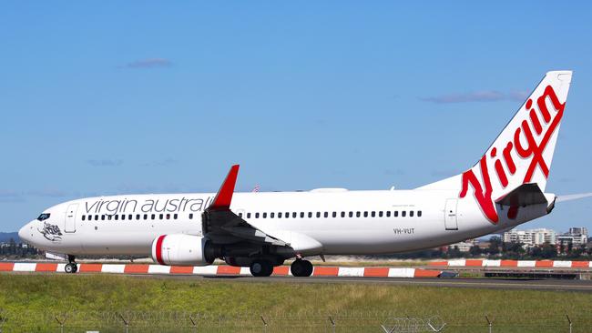 Virgin is one of the airlines taking part. Picture: NCA Newswire / Gaye Gerard