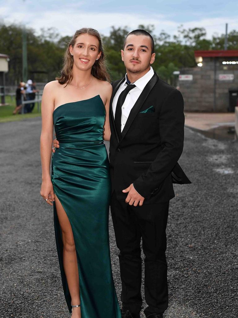 Burnett State High school formals. Picture: Patrick Woods.