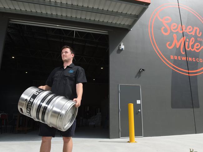 Seven Mile Brewing Company proved our readers favourite craft distiller.