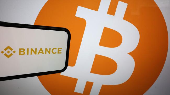 SAN ANSELMO, CALIFORNIA - JUNE 06: In this photo illustration, the Binance logo is displayed on a screen on June 06, 2023 in San Anselmo, California. The Securities And Exchange Commission has filed lawsuits against cryptocurrency exchanges Coinbase and Binance for allegedly violating multiple securities laws. (Photo Illustration by Justin Sullivan/Getty Images) (Photo by JUSTIN SULLIVAN / GETTY IMAGES NORTH AMERICA / Getty Images via AFP)