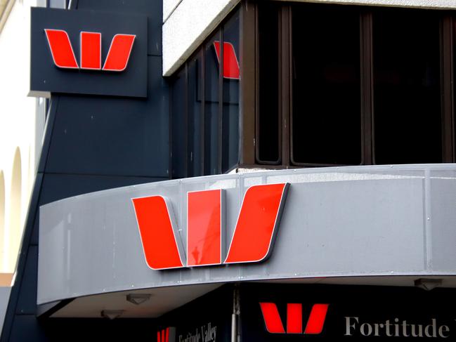 General images around Brisbane - Westpac Bank signage in Fortitude Valley, Brisbane Wednesday 6th May 2020 Picture David Clark