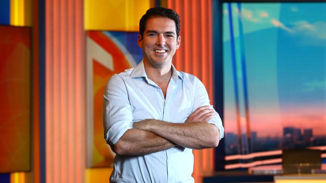 Peter Stefanovic has moved on from Channel 9. Picture: Britta Campion