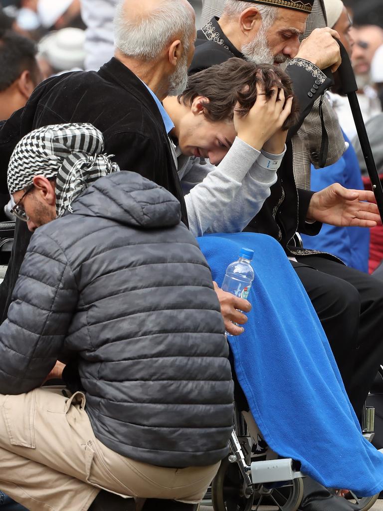Brother Zaid, survived the attack and remains close to Mustafa. Picture: Gary Ramage