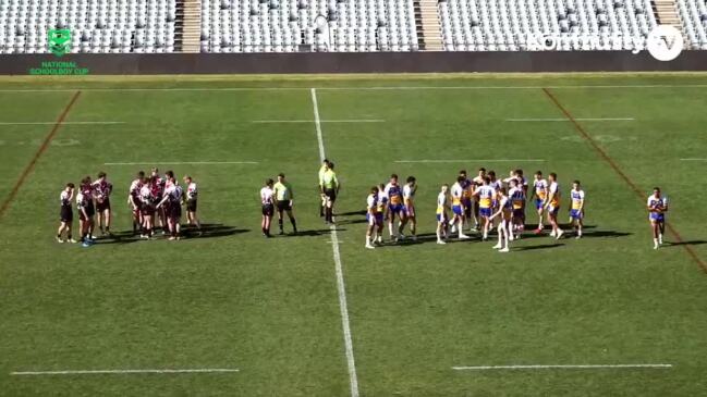 Replay: NRL Schoolboy Cup quarter finals - Patrician Brothers Blacktown v Erindale College