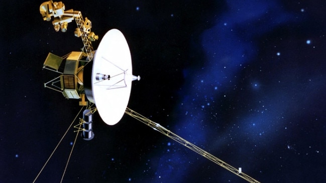 07/12/2007 PIRATE: USA built NASA space probe 'Voyager'. /Space/exploration