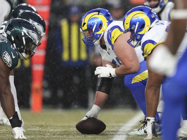 The Los Angeles Rams and Philadelphia Eagles will face off in Melbourne. Picture: Getty