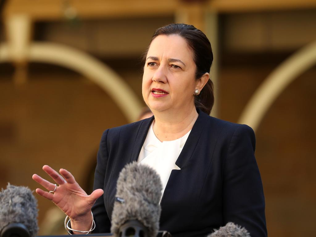 Queensland Premier Annastacia Palaszczuk. Picture: Liam Kidston