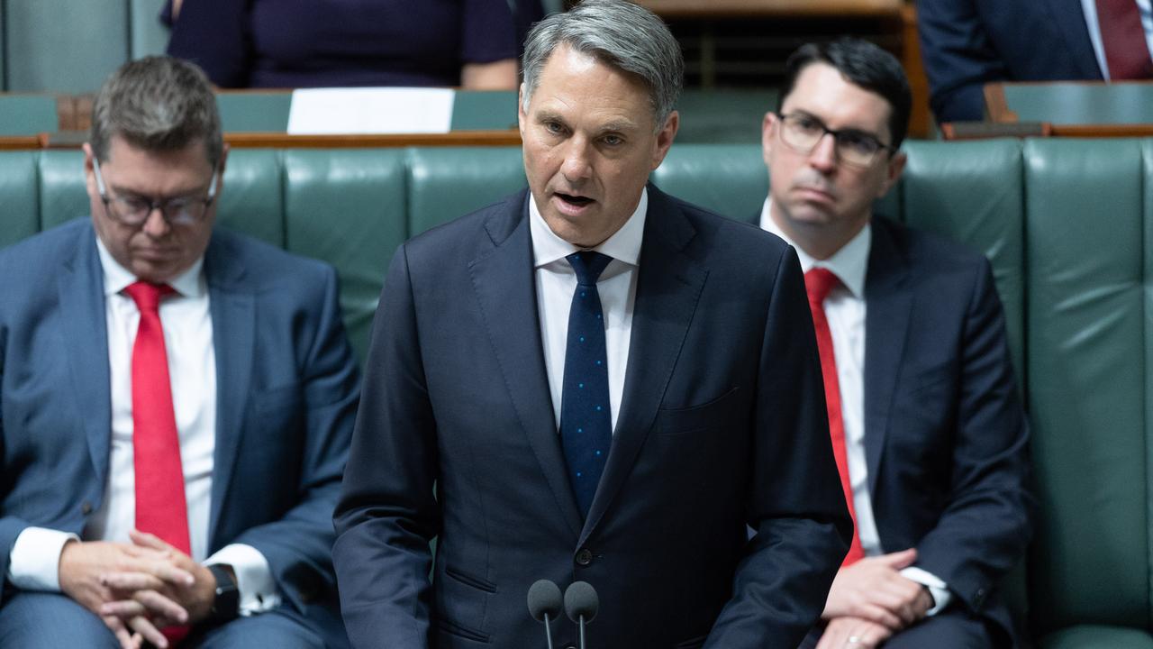 Defence Minister Richard Marles speaking in the House of Representatives this week. Picture: NewsWire