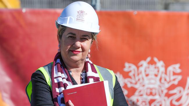 Premier Annastacia Palaszczuk. Picture: Nigel Hallett