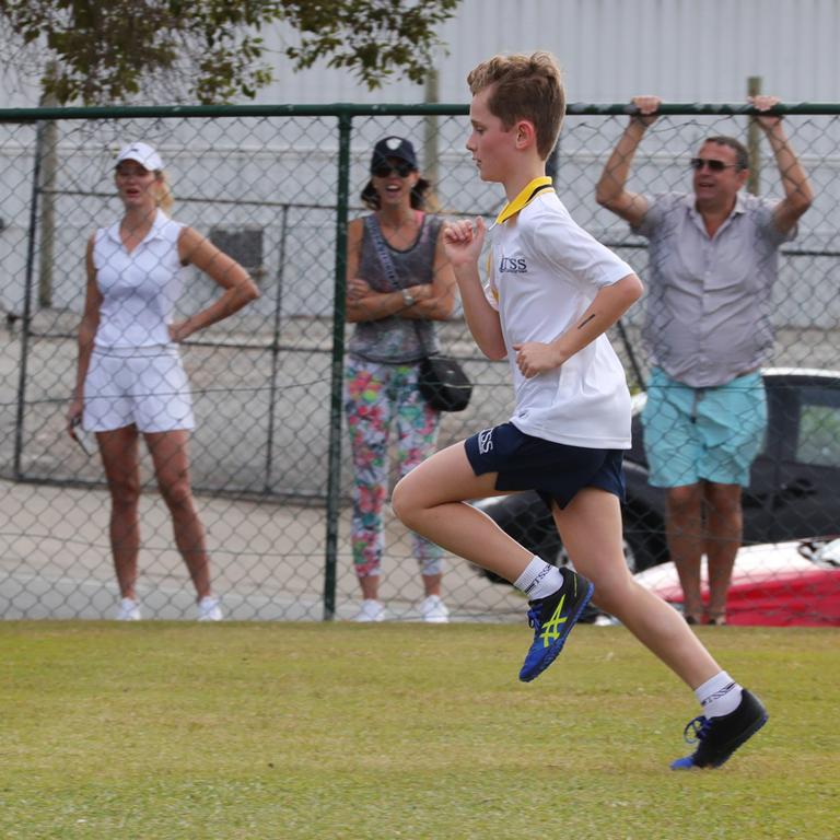 The Southport School holds the first major sporting event since COVID-19 hit Australia when they staged a cross country carnival. It's believed to be one of the first major community sports events in Australia. Picture Glenn Hampson