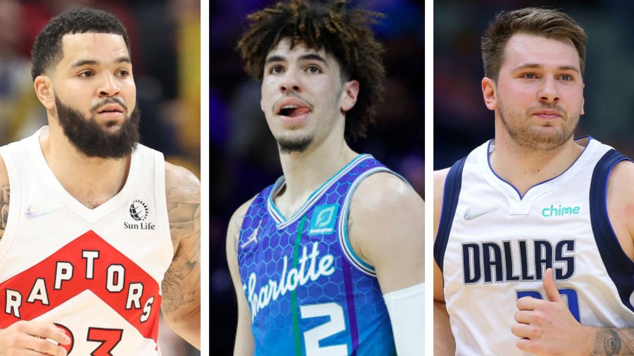 LaMelo Ball, Dejounte Murray named 2022 All-Star replacements for Kevin  Durant, Draymond Green