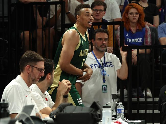 Dante Exum has been cleared of injury. Picture: Adam Head