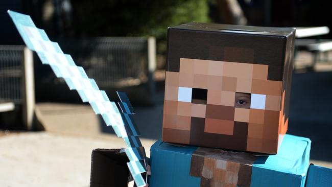 Minecraft has become a global phenomenon with kids.