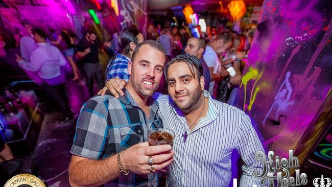 Flashback to 2014 at Zhivago. Picture: Facebook