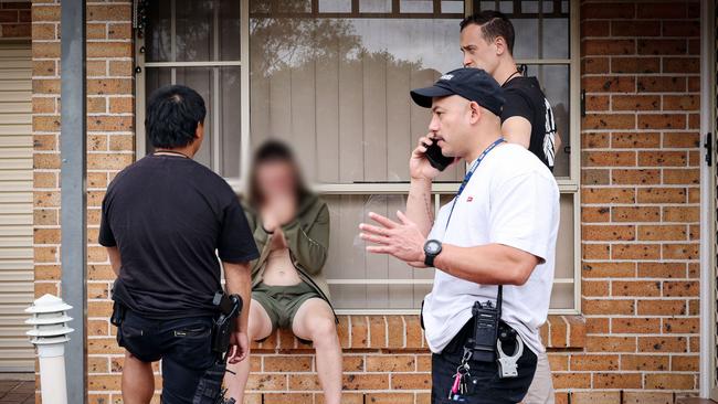 548 people were charged with 1283 offences as part of Operation Amarok VIII which targets statewide domestic and family violence. Police also seized 64 firearms and 17 other weapons during the four-day operation. Picture: NSW Police