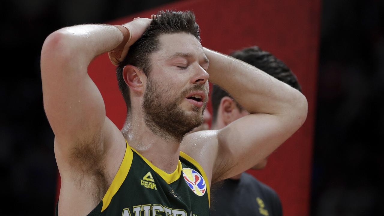 The Boomers suffered another loss in a bronze medal game loss.
