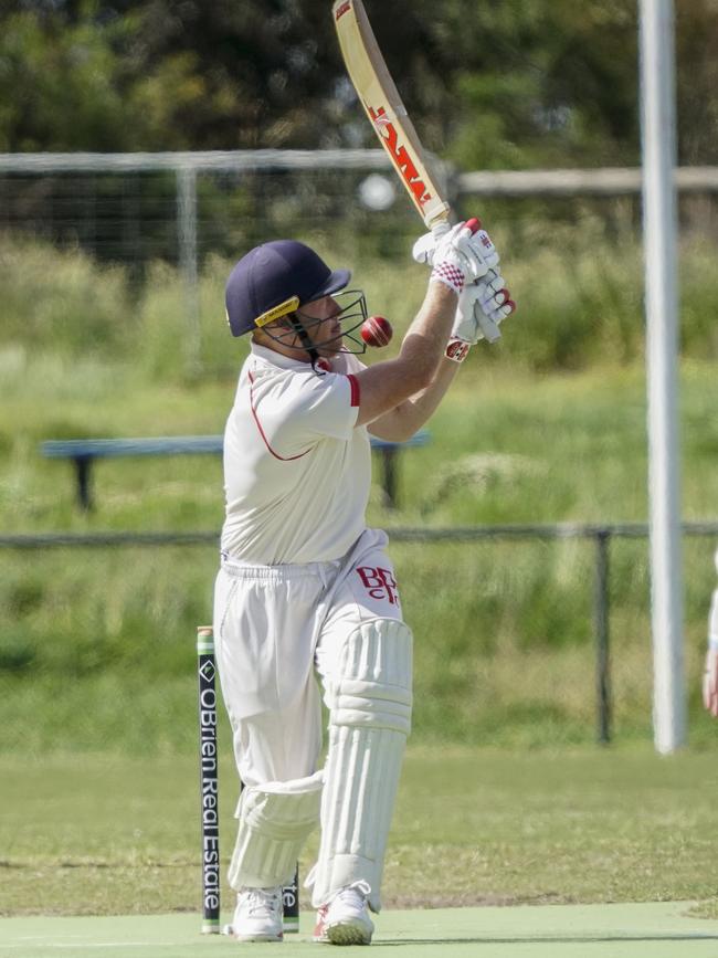 MPCA: Travis Kellerman batting for Baden Powell. Picture: Valeriu Campan