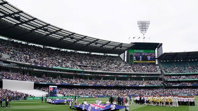 Get ready for back-to-back Tests at the MCG.