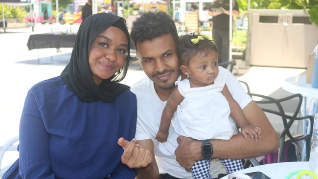 Australia Day celebrations at the Nicholas Precinct, Ipswich. January 26, 2023. Picture: Nicola McNamara