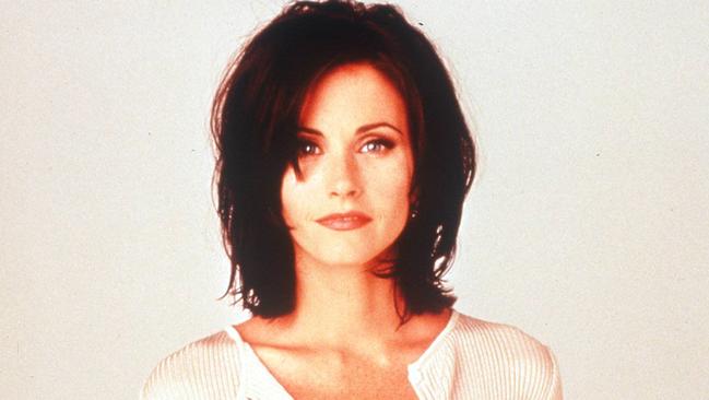 Actor Courteney Cox from TV show "Friends". Cox/Actor P/