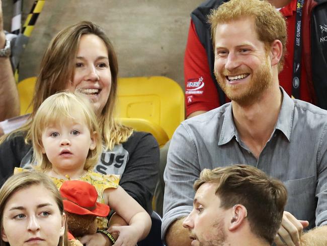 Nothing but mates here. Picture: Chris Jackson/Getty Images for the Invictus Games Foundation