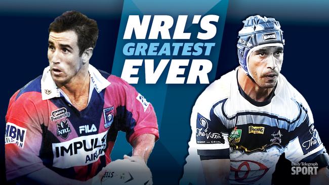 Who should be crowned the NRL's greatest ever player?