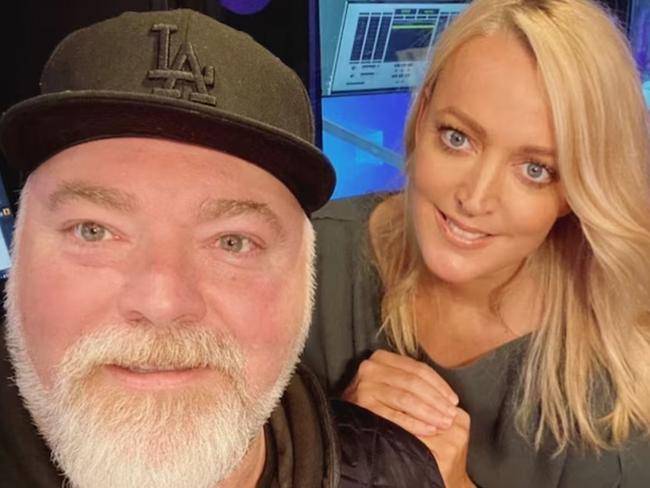 Kyle Sandilands and Jackie O are breakfast radio powerhouses in Australia. Picture: The Kyle and Jackie O Show Facebook