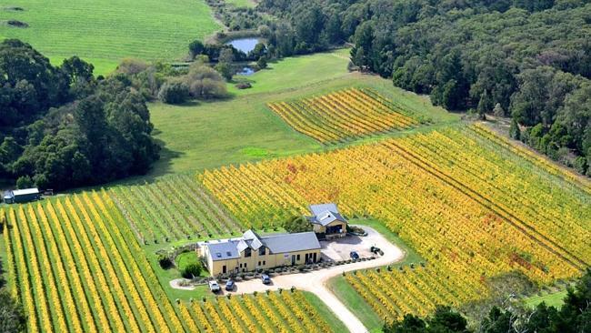 Eldridge Estate on Victoria’s Mornington Peninsula.