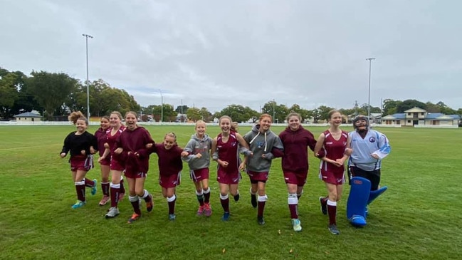 Grafton's Division 3 side played well at the state under 13 hockey titles held in Grafton